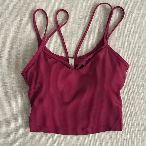 LULULEMON ALIGN STRAPPY RIBBED TANK - Picture 1 of 2